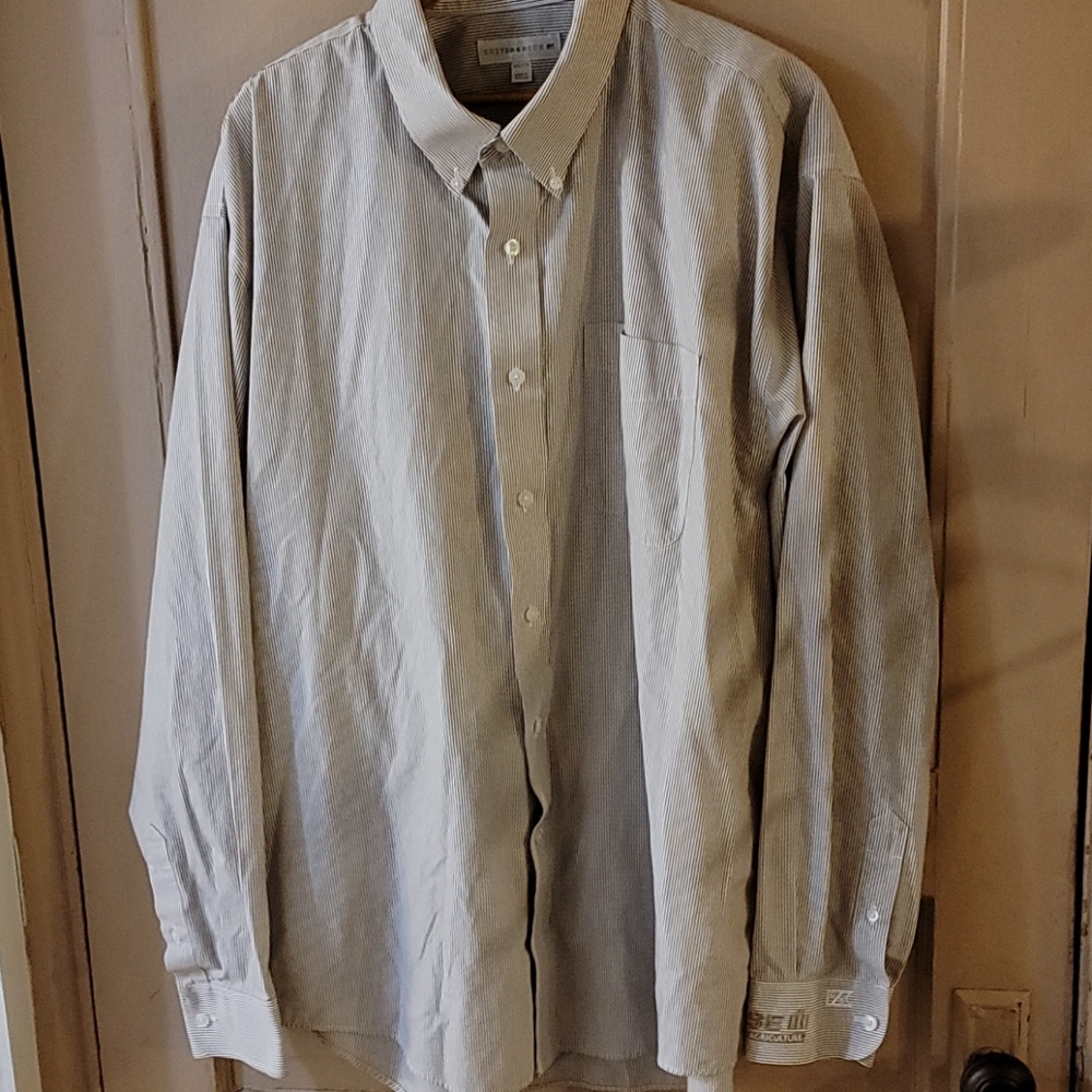 Cutter & Buck Case Ag. Branded Button Down Sz XXL